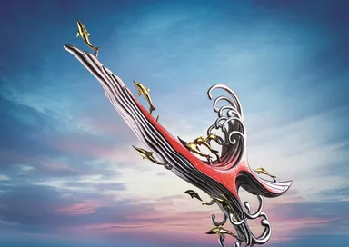 宮田亮平「シュプリンゲン」