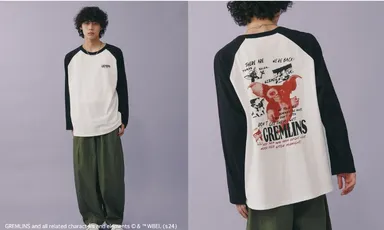 ラグランロンT　5,390円(税込)