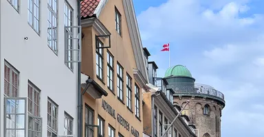 デンマークの街中の風景