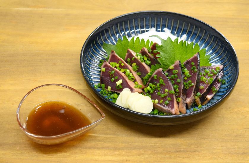 国産からつ唐辛子使用 「赤獅子ぽん酢」「青獅子ぽん酢」を2024