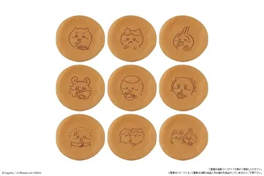 ちいかわ まんまる焼き～なんかおいしくてもちもちしたやつ～(チョコレート味)＿焼き印