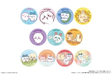 ちいかわ まんまる焼き～なんかおいしくてもちもちしたやつ～(チョコレート味)＿シール