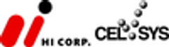 株式会社エイチアイ、株式会社セルシスのロゴ