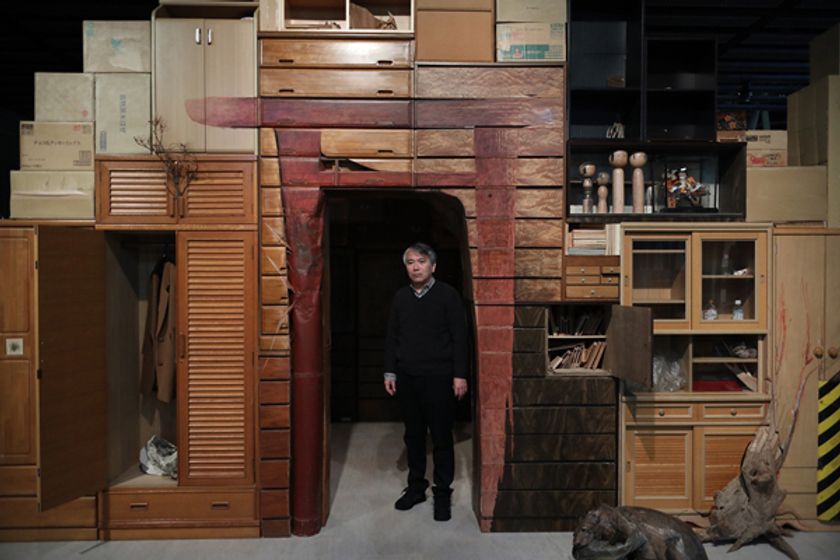 神戸六甲ミーツ・アート2024 beyond
東北を拠点に活躍する作家 青野文昭 神戸で初出展
～「修復」をテーマに六甲山の廃棄物を用いて作品制作～