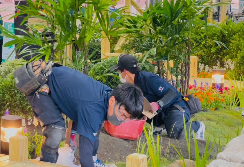 技能五輪国際大会『造園職種』で岡山から日本代表の庭師が
金メダルを目指す!9/9までCAMPFIREで支援プロジェクトを実施