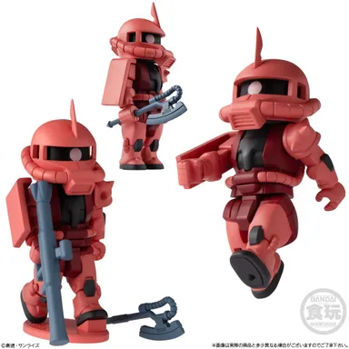bit lot ガンダム(シャア専用ザク_イメージ)