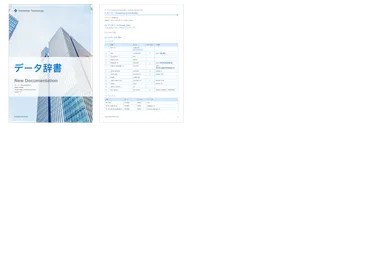 データディクショナリ