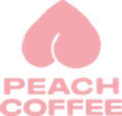 PEACH COFFEEのロゴ
