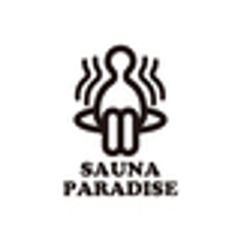 サウナパラダイスのロゴ