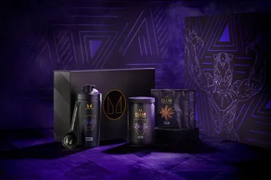 Marvel コラボ詰め合わせBOX_ブラックパンサー