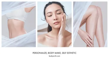 BODY ARCHIは女性の自己肯定感を高めていくことを目指していきます。