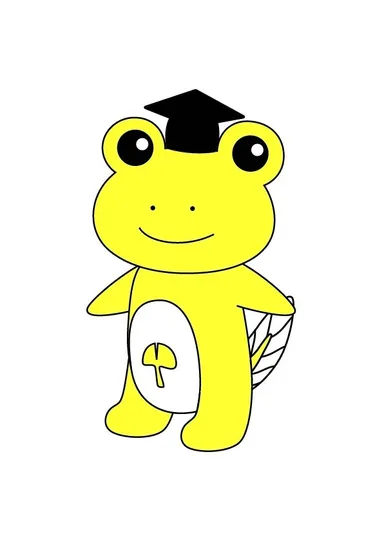 公式マスコット「こまっけろ」