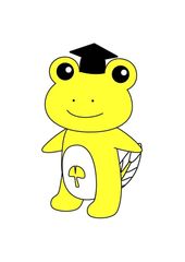 公式マスコット「こまっけろ」