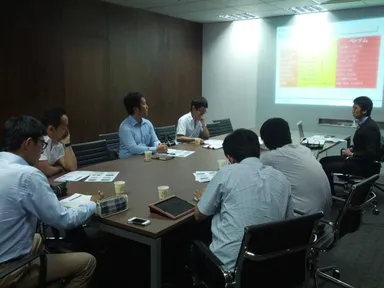 前回のセミナーの様子1