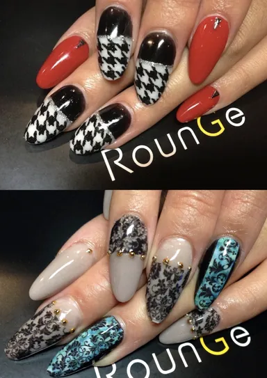 期間限定フィルムネイル