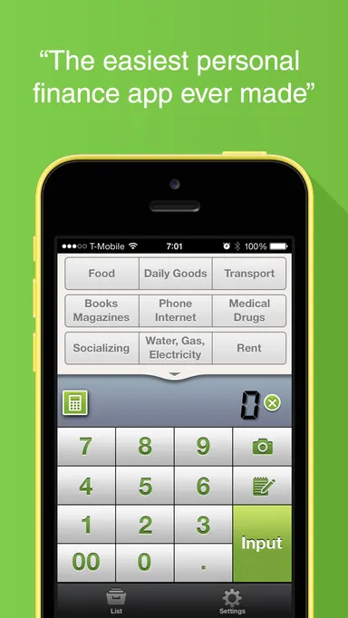 ホーム画面(英語)2