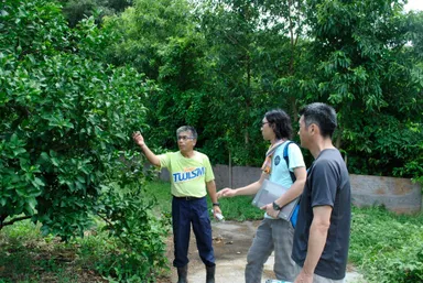 生産者様 取材風景