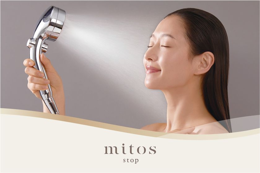 ＼11/26テレビで紹介！／ SANEI シャワーヘッド FBミストシャワー mitosストップ ウルトラファインバブル ミトスストップ お風呂  ナノバブル マイクロバブル 水流切り替え 節水 一時止水 美容 ギフト おしゃれ 引っ越し祝い 誕生日プレゼント 日本製 新生活 ミスト | 