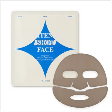 W-SHOTフェイスマスク