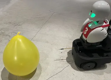 競技種目　OriHime風船割