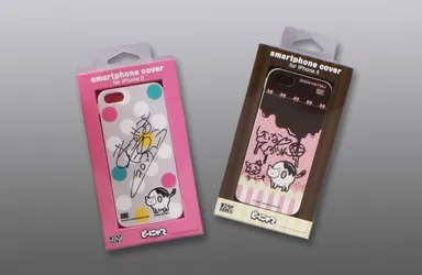 劇場アニメ「どーにゃつ」スマートフォンカバー