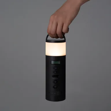 ランタンにもなる持ち手付き