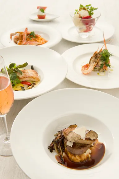 リストランテ「プリミ・バチ」 2013クリスマスコース