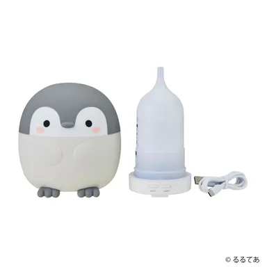 コウペンちゃん　ルームライト加湿器(セット内容)