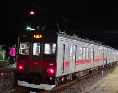 2023年お月見列車外観