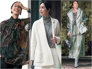 冬気分を満たす休日旅のワードローブ