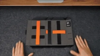 パッと見た目でわかる