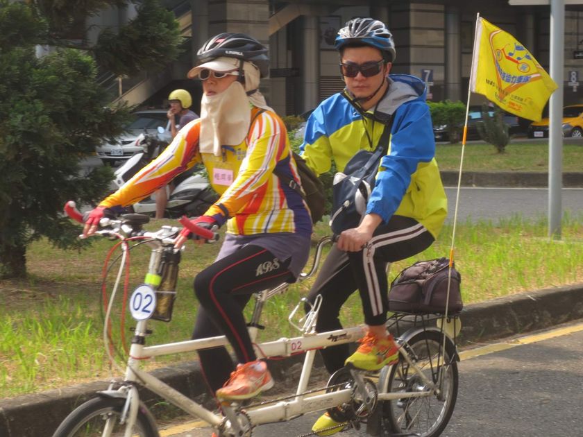 視覚障がい者タンデム自転車チームが台湾1周に挑戦！ 【共に楽しむ人の