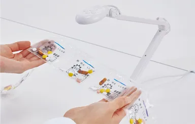 目視確認作業のイメージ例