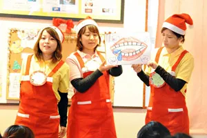 ブラッシング指導(2012／大明丘)