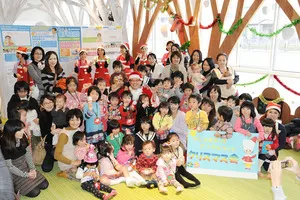 みんなで記念写真(2012／キッズ)