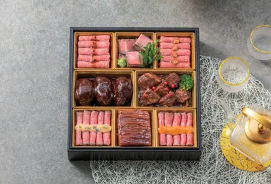 肉オードブルおせち一段