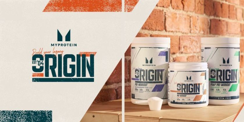 Origin プレワークアウト | マイプロテイン MYPROTEIN™