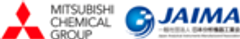三菱ケミカルグループ株式会社、一般社団法人日本分析機器工業会のロゴ