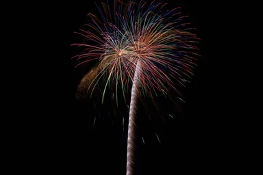 2023年の花火の様子1