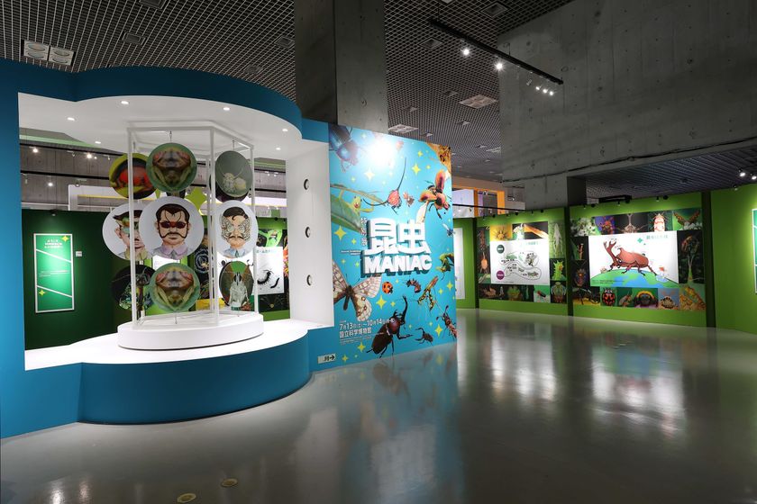 絶賛開催中！国立科学博物館 特別展「昆虫 MANIAC」
9月10日(火)～マニアックな秋バージョン公開！