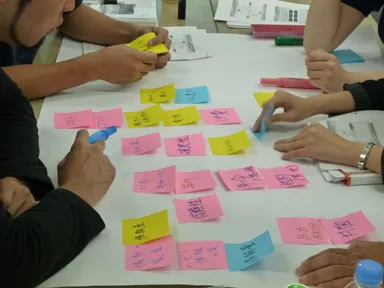 グループワークの様子