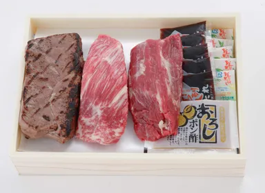 鮮馬刺し「桜」セット