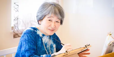 山田淳子ポートレート