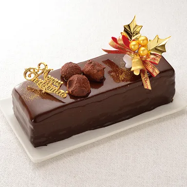 大人のショコラフランボワーズケーキ