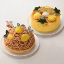 モンブラン＆フローマジュのクリスマスケーキ