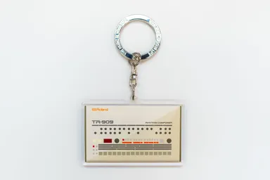 オリジナル・キーホルダー 表面(イメージ)