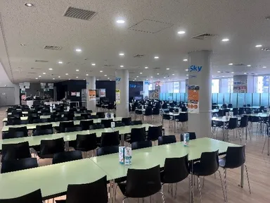 豊洲キャンパス 交流棟3階「Ｓｋｙ Cafeteria」