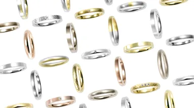 鍛造の結婚指輪をオーダーメイド