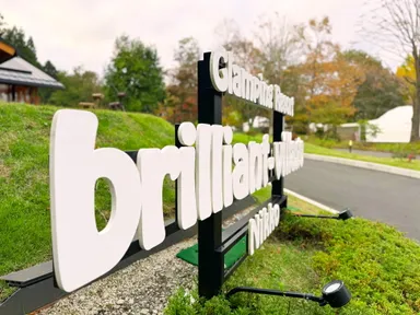 管理棟前のInstagram撮影スポット