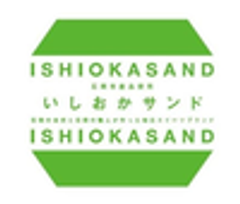 いしおかサンドPR事務局のロゴ